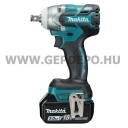 Makita DTW285RTJ akkus ütvecsavarozó MAKPAC kofferben