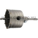 Abraboro SDS-Plus koronafúró 80x50 mm