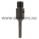 Abraboro SDS-Plus befogószár koronafúróhoz M22X110mm