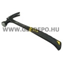 Stanley FatMax vibrációcsökkentett kalapács egyenes fejjel 453 g
