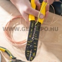 Stanley Standard krimpelő fogó 220 mm