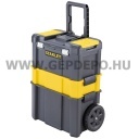 Stanley Essential 3in1 gurulós szerszámláda 18