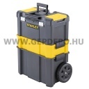 Stanley Essential 3in1 gurulós szerszámláda 18