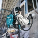 Makita DVC260ZX4 Li-ion BL háti porszívó géptest 18V LXT