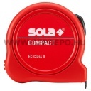 Sola acél mérőszalag 8m Compact (25mm)