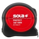 Sola acél mérőszalag 5m Protect (19mm)