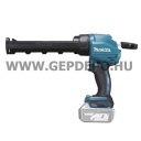 Makita DCG180ZK akkus kittkinyomópisztoly géptest kofferben