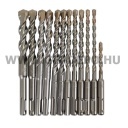 Makita SDS-Plus V-Plus fúrószár készlet 12 részes