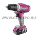 Extol Lady 12V-os akkus fúró-csavarbehajtó