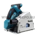 Makita DSP601ZU akkus merülő körfűrész géptest AWS technológiával