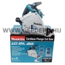 Makita DSP601ZU akkus merülő körfűrész géptest AWS technológiával