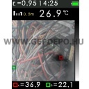 geo-Fennel  FTI 300 infravörös hőmérsékletmérő hőkamera