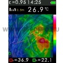geo-Fennel  FTI 300 infravörös hőmérsékletmérő hőkamera