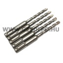 Makita SDS-Plus 4 Plus fúrószár csomag 6x110mm 5db (P-29670)