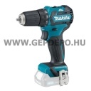 Makita DF332DZ Fúró-csavarbehajtó géptest 10,8V-12V Max CXT BULK