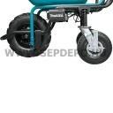 Makita DCU180Z akkus talicska géptest 18V LXT