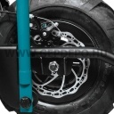 Makita DCU180Z akkus talicska géptest 18V LXT