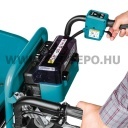 Makita DCU180Z akkus talicska géptest 18V LXT