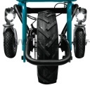 Makita DCU180Z akkus talicska géptest 18V LXT