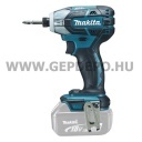 Makita DTS141Z olaj-impulzusos ütvecsavarbehajtó 1/4 géptest