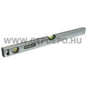 Stanley alumínium mágneses vízmérték 40cm