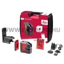 Leica Lino L2P5 pont- és keresztlézer (koffer + Li-ion pack + alkáli)