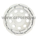 Diatech CCW125ECO-F fehér kétsoros csiszolótányér GépDepo.hu