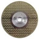Diatech CCST125-M Tetra blade gyémánt csiszolótányér flanssal 125 mm