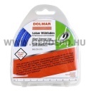 Makita Dolmar damil 2,4 mm csavart 15 m