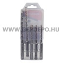 Makita SDS-Plus 4 Plus fúrószár készlet 5 részes