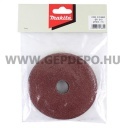 Makita fíbertárcsa 115mm K40 5db (fa/fém)