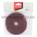 Makita fíbertárcsa 115mm K80 5db (fa/fém)
