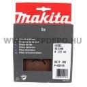 Makita fíbertárcsa 115mm K100 5db (fa/fém)