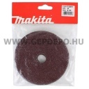 Makita fíbertárcsa 125mm K40 5db (fa/fém)