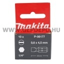 Makita Profi lapos bit 4,5x25mm 10db