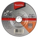 Makita tisztítótárcsa Inoxhoz 125x6,0mm