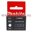 Makita Profi lapos bit 8x25mm 10db