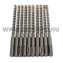 Makita SDS-Plus Nemesis fúrószár csomag 8x160mm 10db