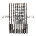 Makita SDS-Plus V-Plus fúrószár 8x160mm - 10 db