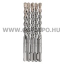 Makita kőzetfúró 4 Plus készlet 10x160mm 5 részes