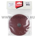 Makita fíbertárcsa 125mm K120 5db (fa/fém)
