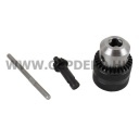 Makita fogaskoszorús tokmány 1,5 - 13 mm-ig