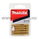 Makita titánium bit PZ2x50 mm - 5 db