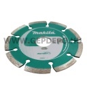 Makita Diamak+ szegmenses gyémánttárcsa 115mm