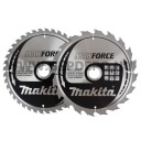 Makita Makforce körfűrészlap duo-pack 235mm f:30 (B-08399 + B-08523)