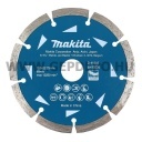 Makita 125mm gyémánttárcsa szegmentált