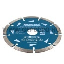 Makita 125mm gyémánttárcsa szegmentált
