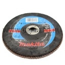 Makita lamellás csiszolótárcsa 180mm K120 (Fém / Fa)