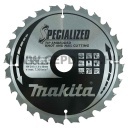 Makita Specialized körfűrészlap 210mm f:30 Z24