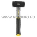 Stanley üvegszálas ráverő lakatos kalapács 1000g